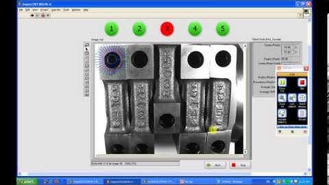 Machine Vision - Check Part wrong position