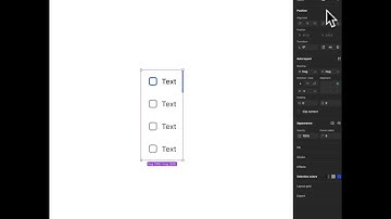 A simple Tablist UI component in Figma #designsystems