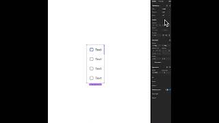 A simple Tablist UI component in Figma #designsystems