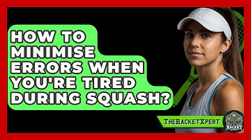 How To Minimise Errors When You