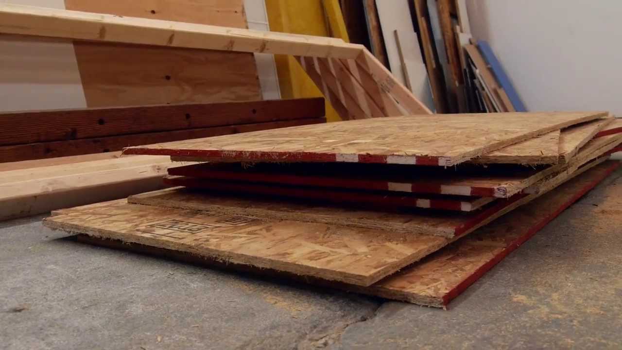 Half-Assed Project: Workshop Storage