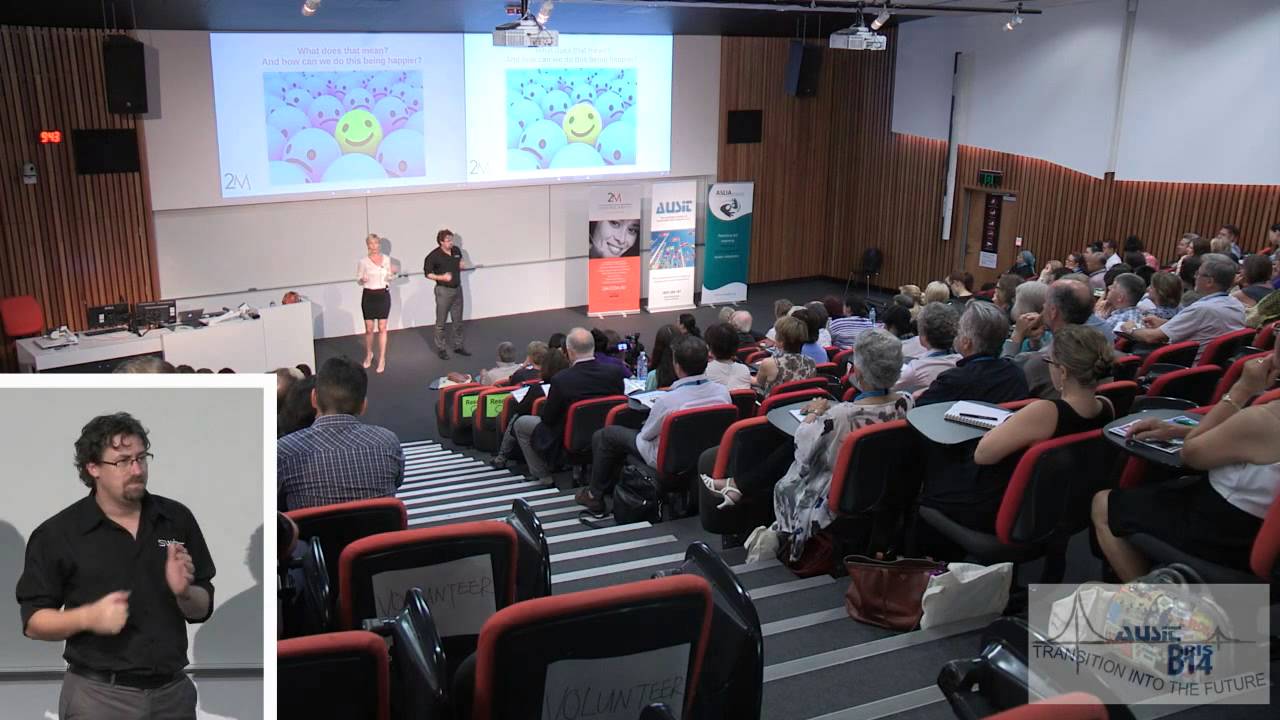 University of QLD - Intro by Tea Dietterich - AUSIT 2014 with AUSLAN ...