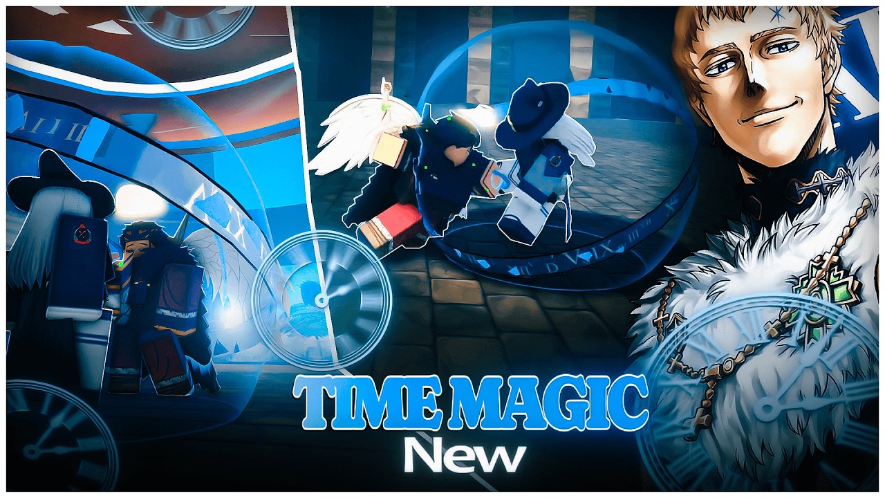 Time Magic Showcase (UPDATE 2) — Clover Origins ⏳ - YouTube