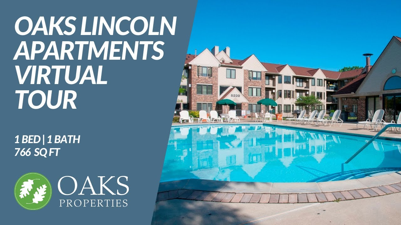 Oaks Lincoln Apartment 1 Bedroom 1 Bathroom 766 Sq Ft