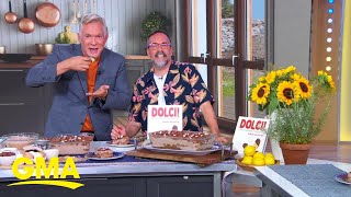 Renato Poliafito talks new cookbook, 'Dolci'