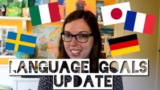 Summer 2017 Language Goals Update | Language Log #6