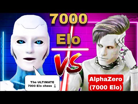 Stockfish (3525 ELO) vs AlphaZero (3460 ELO) 