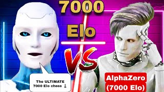 4050 Elo Rating Performance of AlphaZero, AlphaZero Vs AlphaZero, Chess  com, Gotham chess