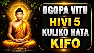 VITU 5 UNAYOTAKIWA KUVIOGOPA KULIKO HATA KIFO 