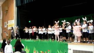 Kaia's Kindergarten Easter Program Part 2