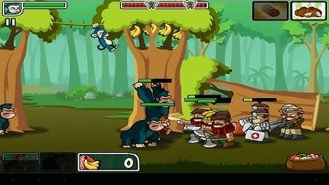 Lumberwhack: Defend the Wild - Android and iOS gameplay 2