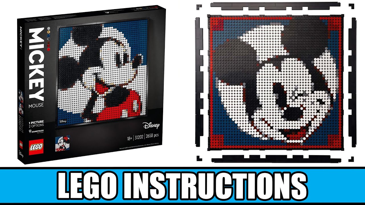 Disney's Mickey Mouse LEGO instructions