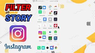 Cara Menggunakan Filter Di Story Instagram