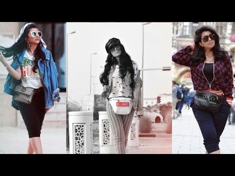 حقيبة الخصر تعود إلى ساحة الموضة من جديد Waist Bag