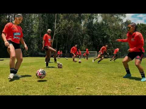 Entreno Selección Colombia Femenina Sub 20 - agosto 19