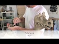 Sculpting a dragon time lapse FINAL