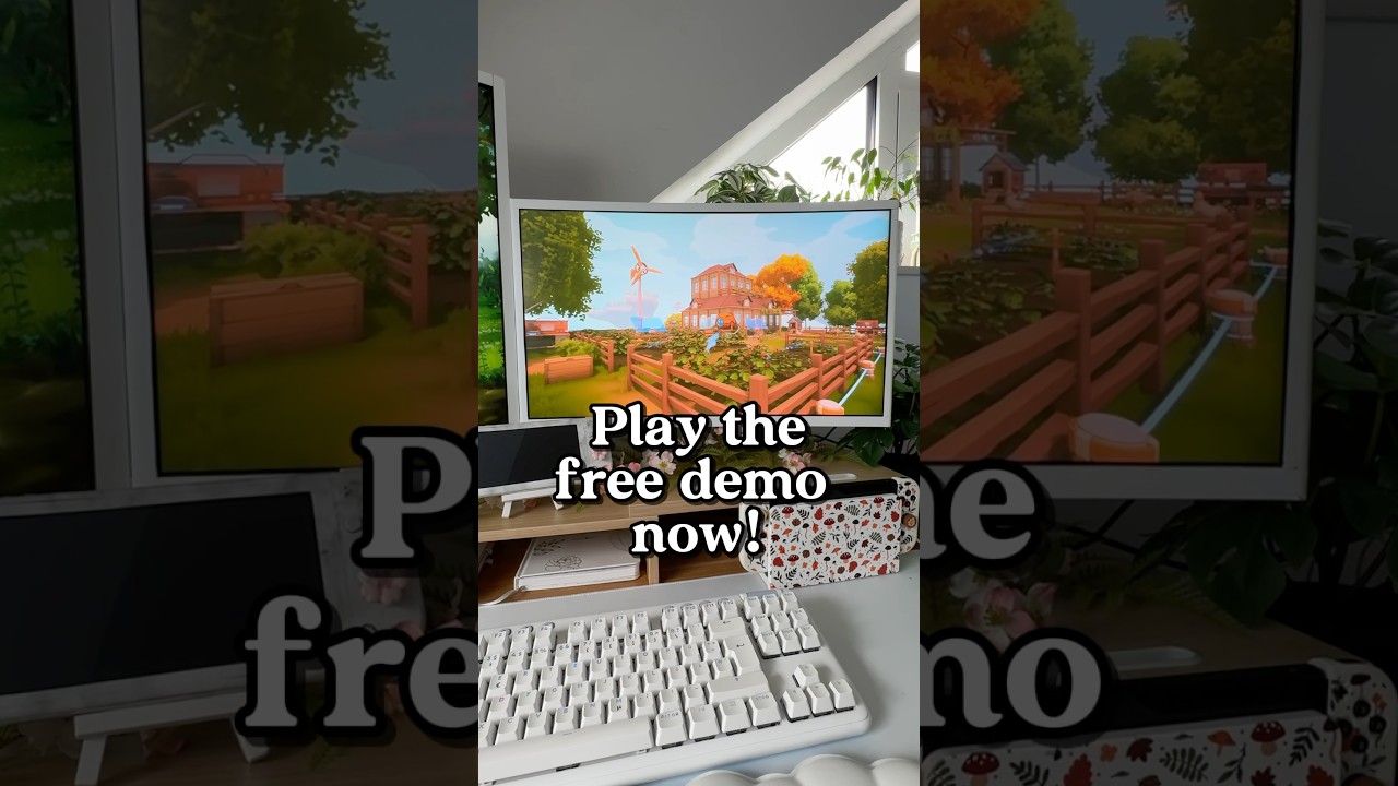 Explore and Survive With Friends On Floating Islands! 🌿| Solarpunk