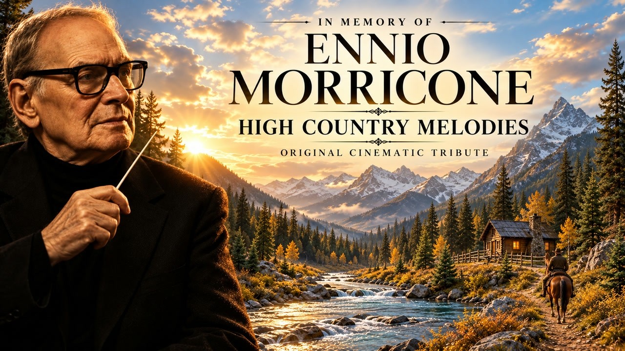 Ennio Morricone Tribute | The Most Beautiful Western Melodies of the High Country