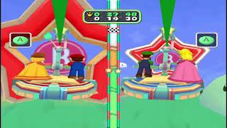 Mario Party 6 - Princess Daisy in Gondola Glide (2 vs 2 Minigames) screenshot 5