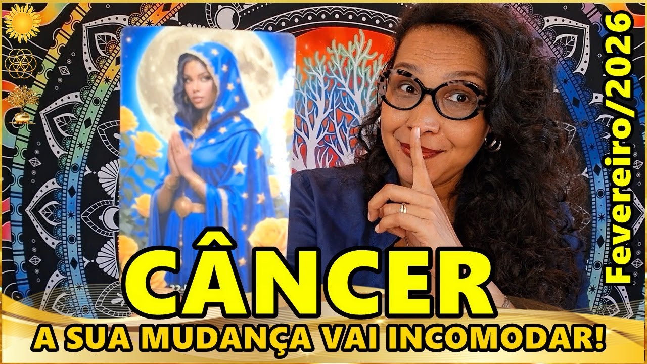 CÂNCER FEVEREIRO♋️ O SEU MILAGRE VEM E VAI INCOMODAR MUITA GENTE! VAI BATER NA SUA PORTA DE SURPRESA