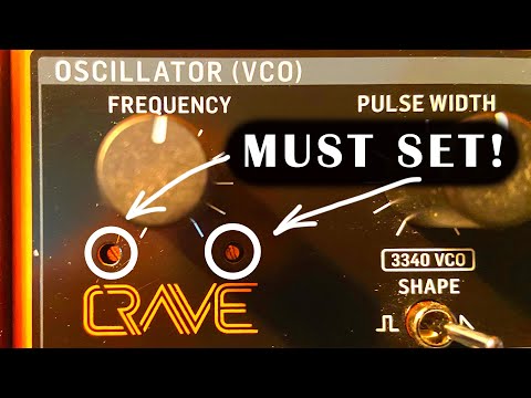 What these screws/holes for in Behringer Crave?