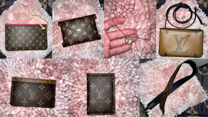 LOUIS VUITTON CAISSA Clutch, What is IN my PURSE, Brief Review