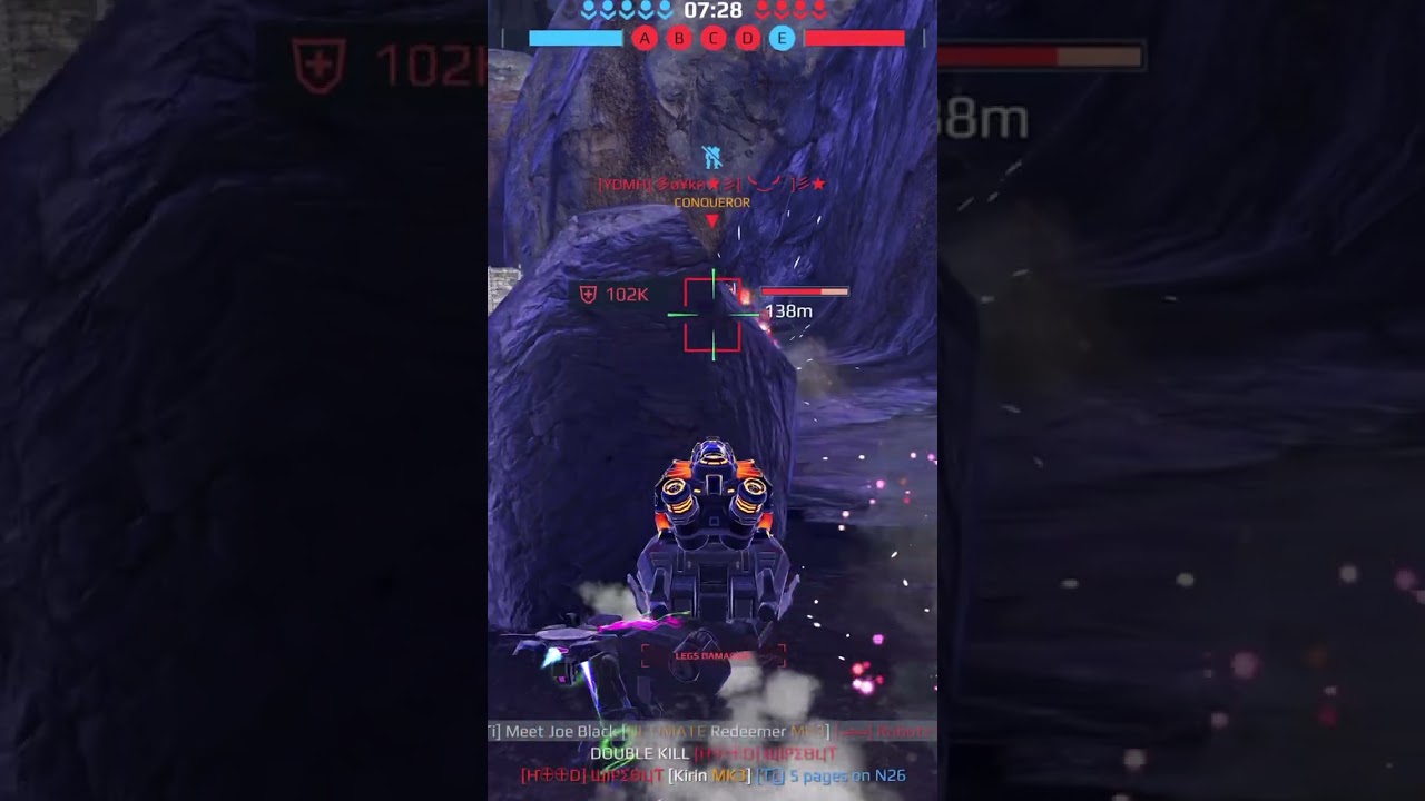 SCHUTZE 390k dmg. in 5 sec. | War robots game [WR]