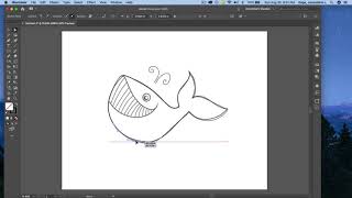 Adobe Illustrator CC 2020 - Pencil tool screenshot 5