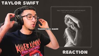 First Time Listening To Taylor Swift - 