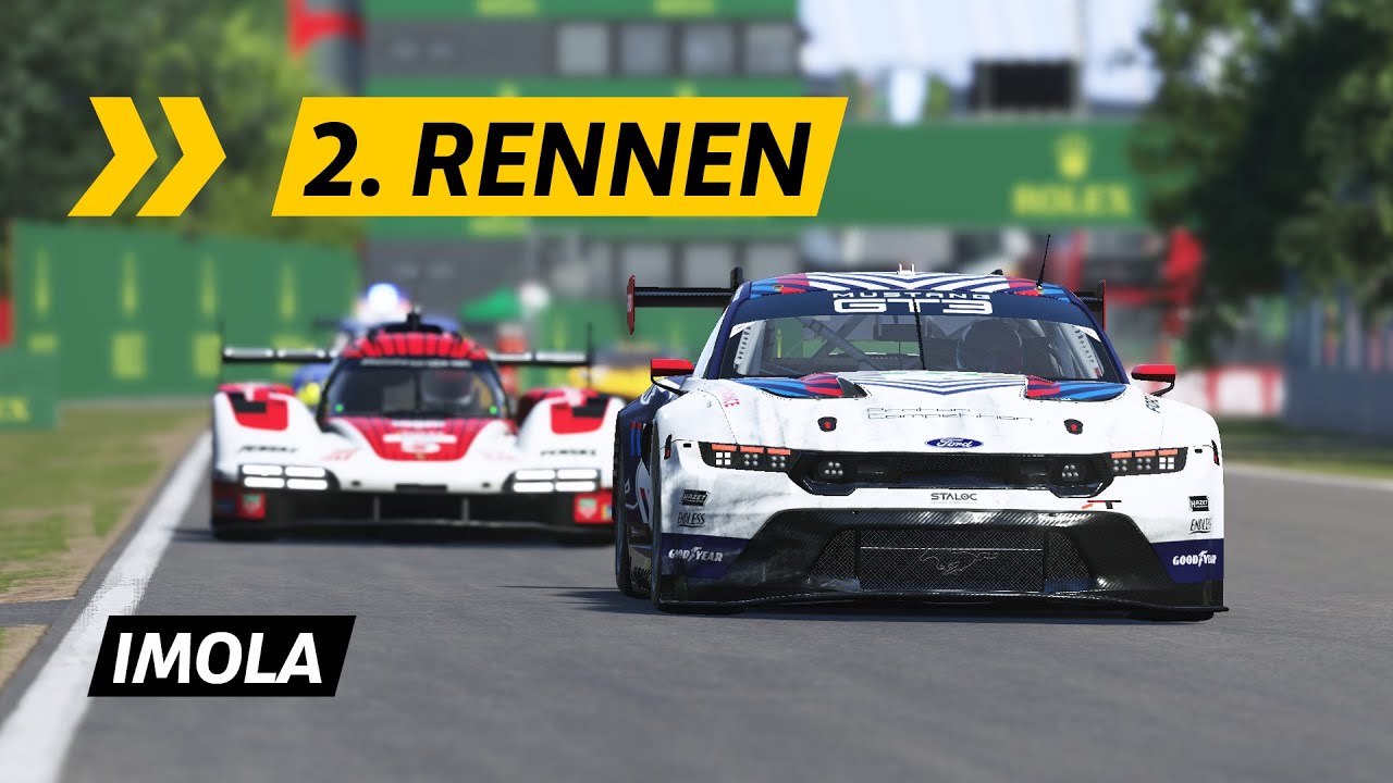 LIVE 🔴:  ADAC Nordbayern SimRacing Experience – Winter Season 2026 - Round 02 | Imola