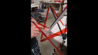Glider Swift - How to Replace a Broken Inner Strut