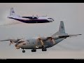 Ан-12БК №68 и RF-12042 Посадки и взлёты / An-12BK No.68 and RF-12042 Landing and take offs