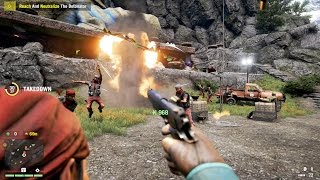 All Takedown Kills from Far Cry 4