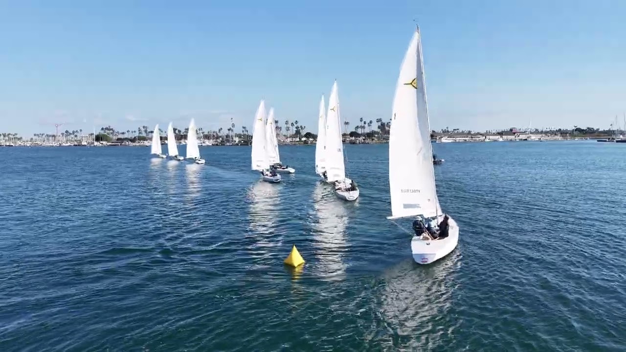 ⁣2025 Adult Club Championship Sail Off   Race 5