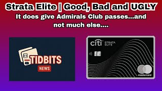 Citi Strata Elite Breakdown | Good, Bad, and UGLY!!!