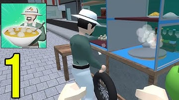 Bakso Simulator - Gameplay Walkthrough Part 1 (iOS, Android)