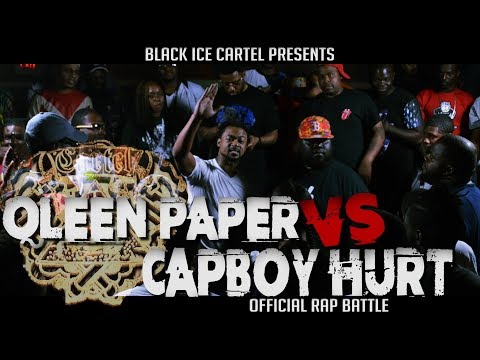 Kitchen Qleen (Qleen Paper) vs Capboy Hurt
