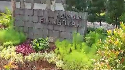 Taman Flamboyan Cilangkap - Jakarta Timur
