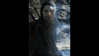 Shadow of War All Dark(Nazgul) Talion and Celebrimbor Quotes Voice Lines