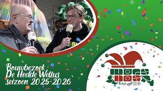 Bouwbezoek De Hedde Wellus 2026