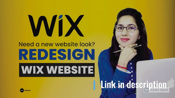 I will design and redesign wix website