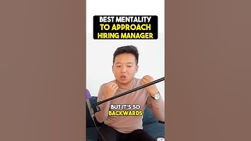 Best mentality to approach hiring manager - Jerry Lee - The Data Scientist Show #004