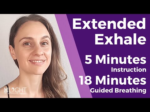 Guided Breathing-Extended Exhale-1:2 Inhale to Exhale