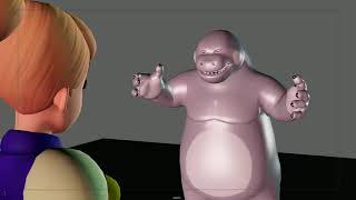 Intermediate Animation Final Boss Battle Playblast