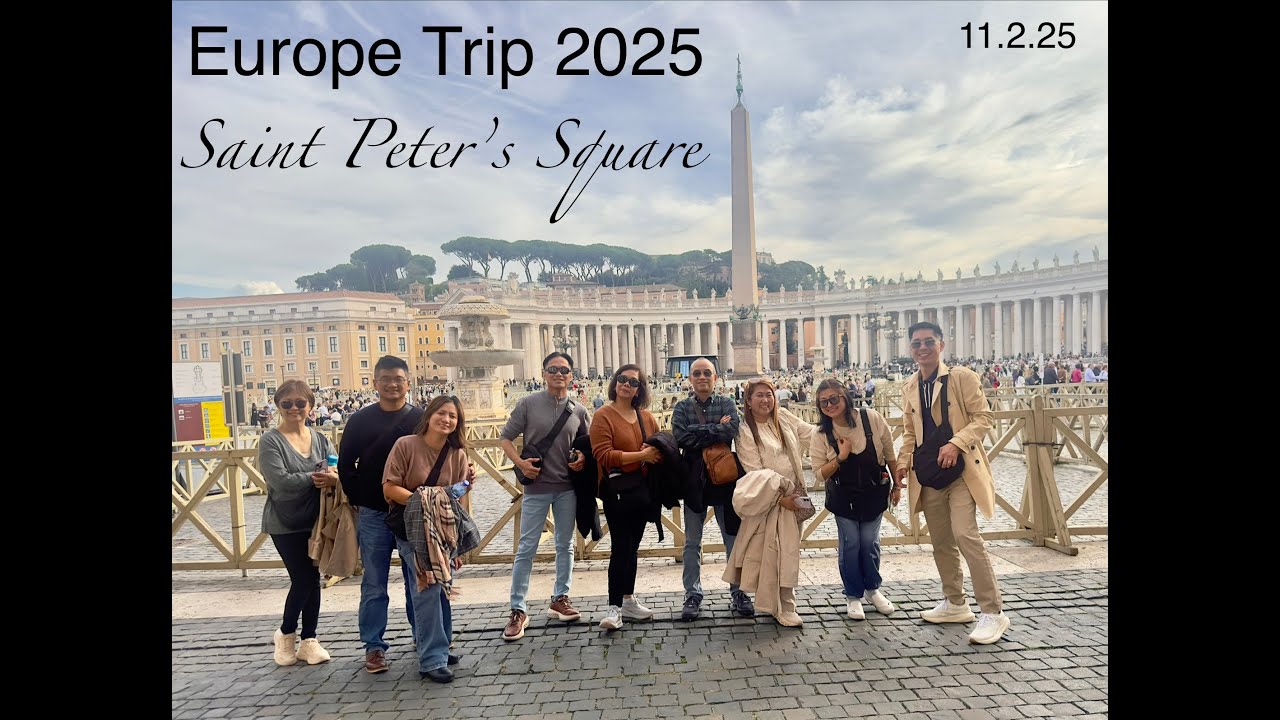 Europe Trip 2025 Part 1