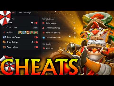 Techies with cheats is insanely imba! Umbrella Dota 2