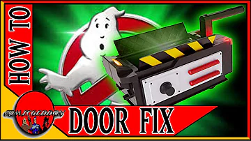 Ghostbusters Ghost Trap Door Fix and Battery Replacement