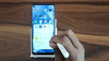 OPPO A16K : How to increase icon size In oppo 16k, secret icon size settings