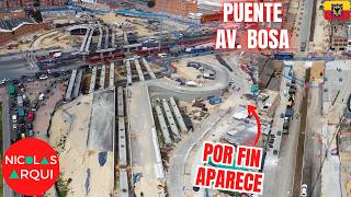 Avance Sorprendente de Puente de la Avenida Bosa con Autopista Sur y Avenida Las Torres en Bogotá 🇨🇴