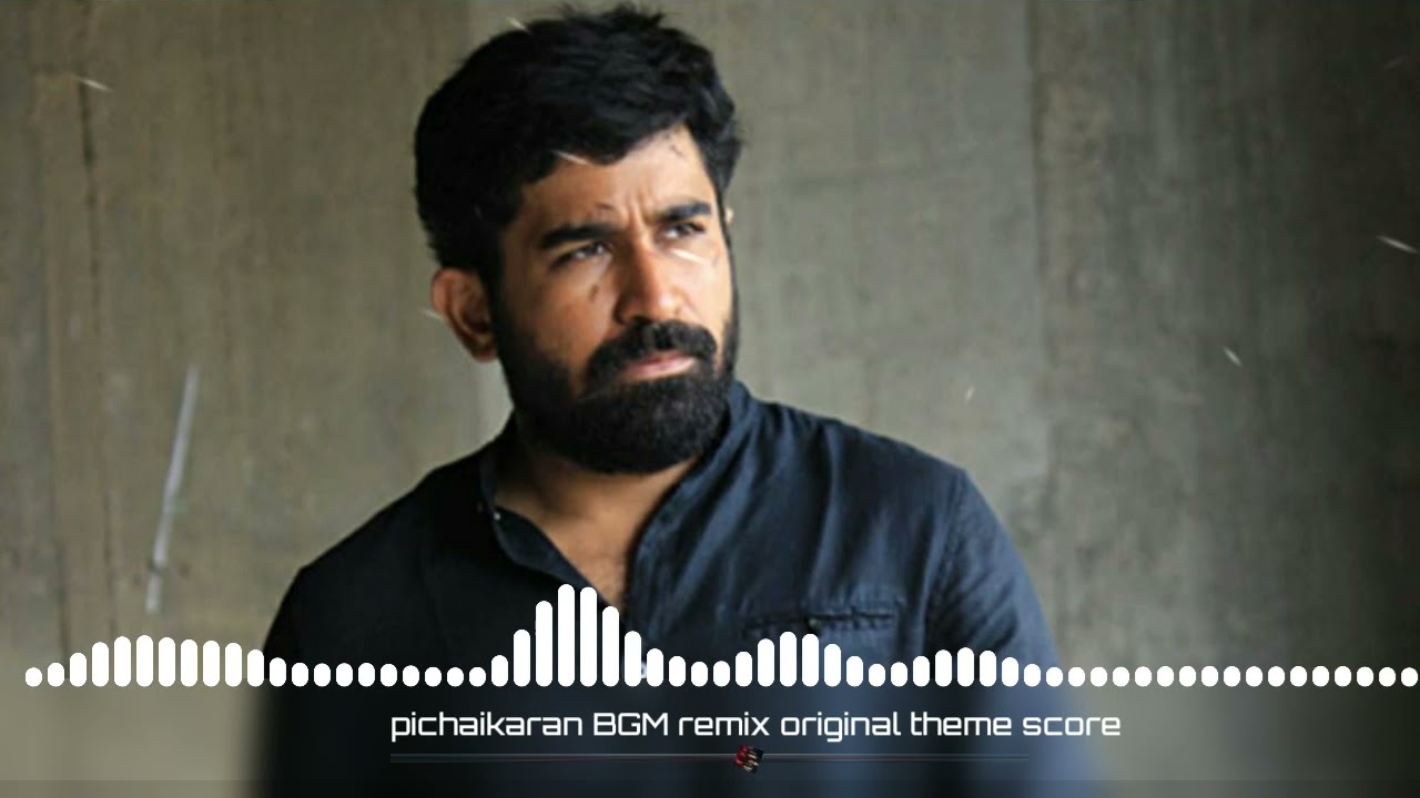 pichaikaran BGM remix original theme score  in mp3 in seconds _music